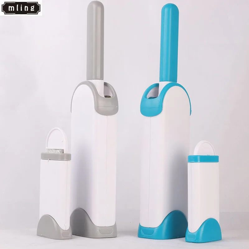 

mling 1PC Pet Fur Lint Remover Cleaning Clothes Brush Cat Dog Hair Fur Dust Magic Sticky Hair Brush Pet Brush Sticky Brush
