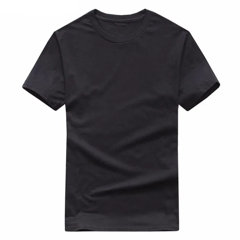 2018 new solid color t shirt mens black and white 100 cotton t shirts summer skateboard boy 2018 new solid color t shirt mens black and white 100 cotton t shirts summer skateboard boy