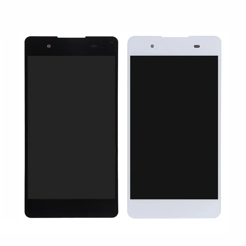 Белый черный для Sony Xperia E5 f3311 f3313 ЖК дисплей с кодирующий преобразователь