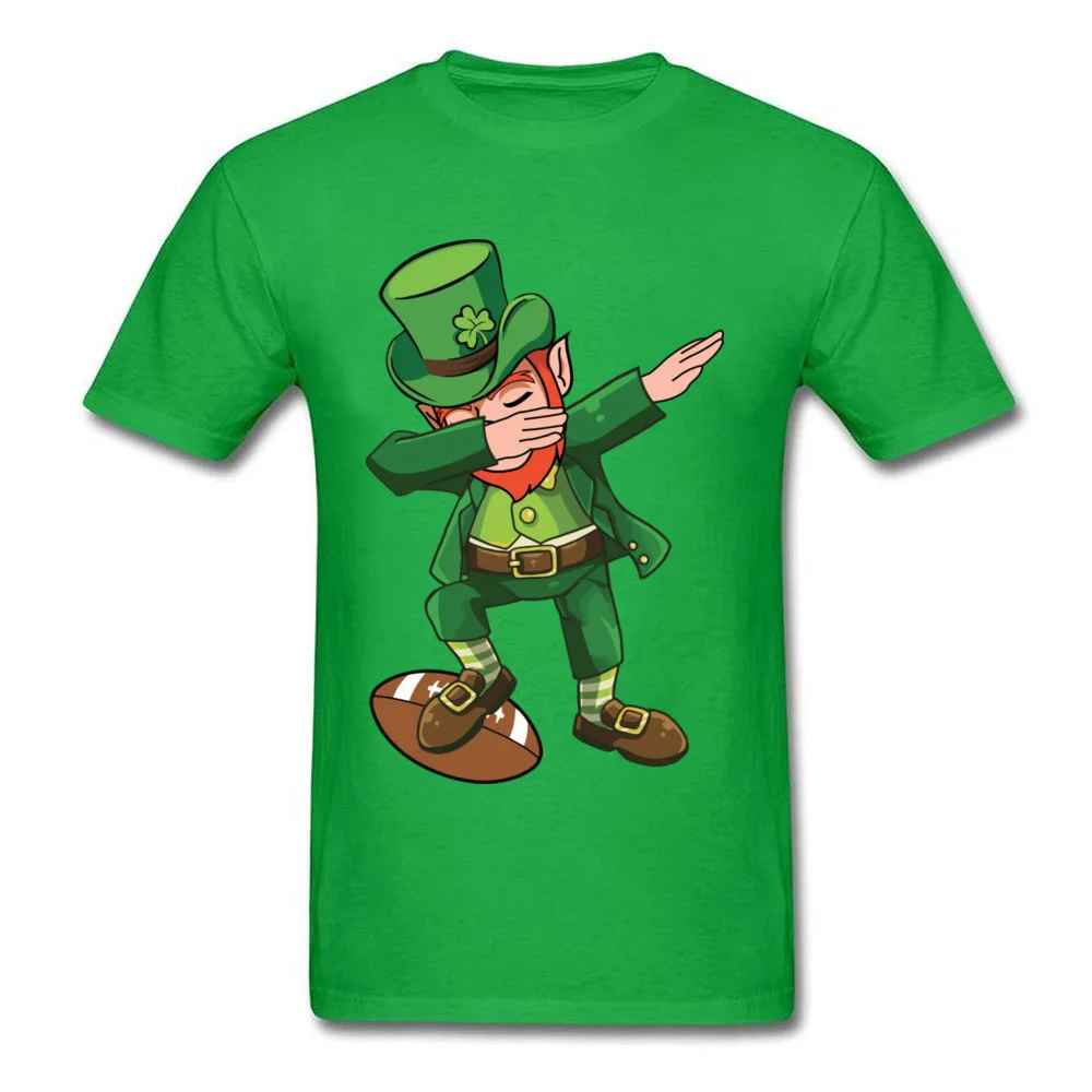Dabbing Leprechaun Football  - Dab Funny St Patricks_green