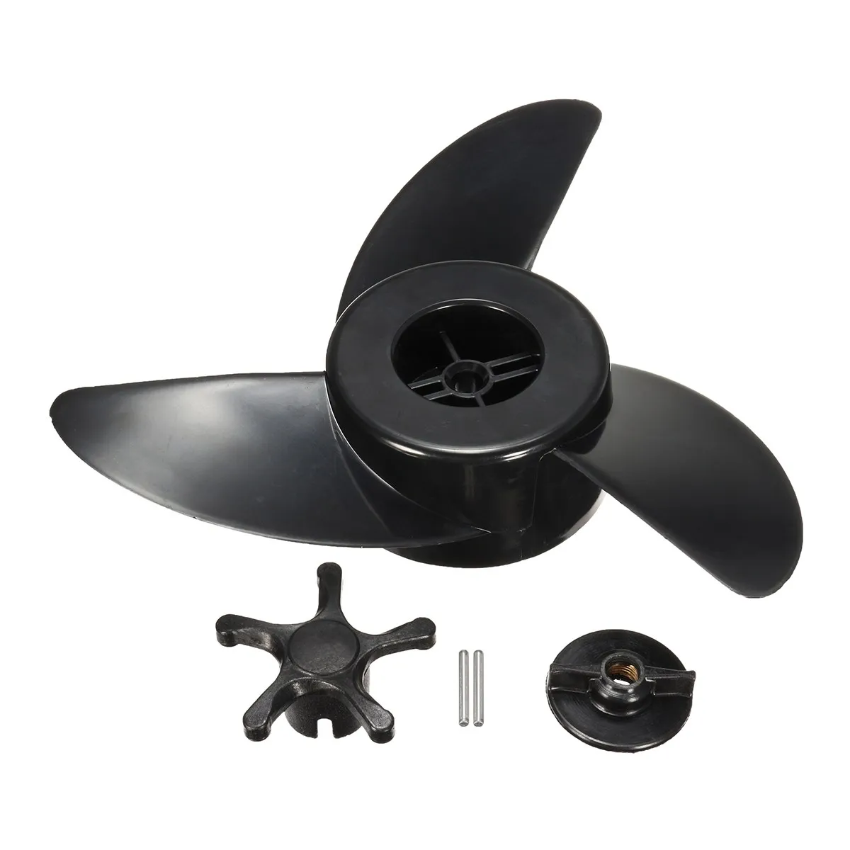 Boat Motor Propellers Outboard Motor Parts Propellers ET34ET44ET54 9CM for Haibo ET34 ET44 ET54