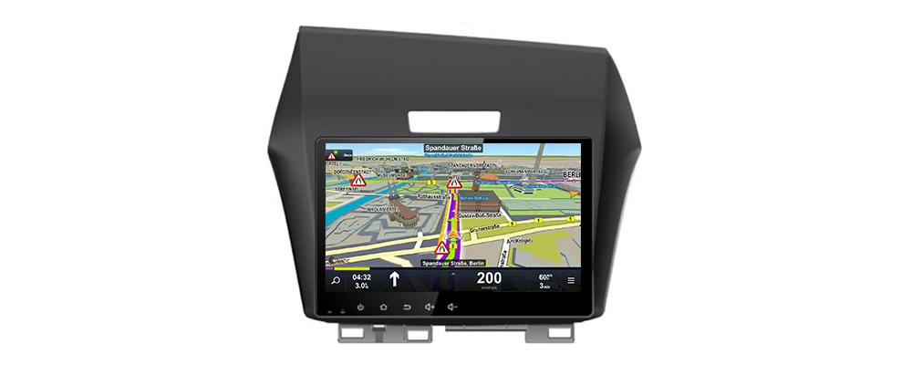 Cheap ZaiXi Android Car Radio Stereo GPS Navigation For Honda Jade 2013~2019 Bluetooth wifi 2din Car Stereo Multimedia Player Audio 3