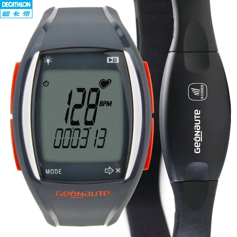Heart Rate Monitor Watches with Chest Strap digital cycling men sports
