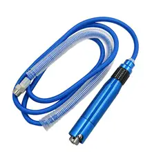 Фрезерный карандаш с зажимом для бурения, Пневматическая Лебедка, мельница для гравировки по дереву, машина для гравировки стекла, нефрита, шлифовальная машина Kp-611