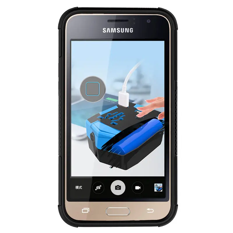 Thouport для Samsung Galaxy J1 Mini Чехлы силиконовый + поликарбонатный чехол телефона