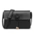 Vintage pu cuero mujeres mensajero Bolsas moda Botones diseño Bolsos de hombro correa de hombro negro señoras pequeños bolsos Bolsas