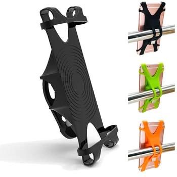 

Sireck Bike Phone Holder For Smart Mobile Cell Phone Holder 4"-6" Bike Handlebar Mount Bracket GPS Stand Bicycle Phone Holder