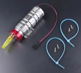 Tanie Zaktualizowany 4.8 V 6 V cały zestaw elektryczne CNC metal gear pompa paliwa dla model rc benzynowy samolot