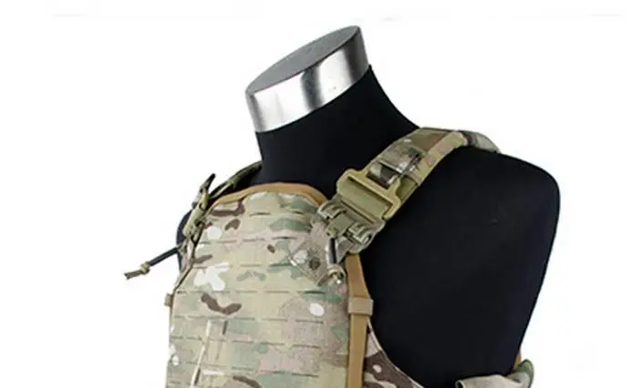 AR15 accessories airsoft gear molle system short APC tactical vest buckle POM QD adapter for hunting (8)