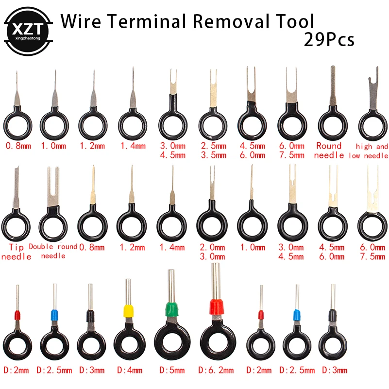 Автомобильный терминал удаление электропроводки обжимной разъем инструмент удаления акне комплект автомобилей терминал ремонт ручные инструменты