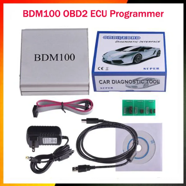 USB BDM 100 V1255 OBD2 ЭКЮ программист BDM100 код читателя переназначение ЭКЮ чип Тюнинг диагностический инструмент