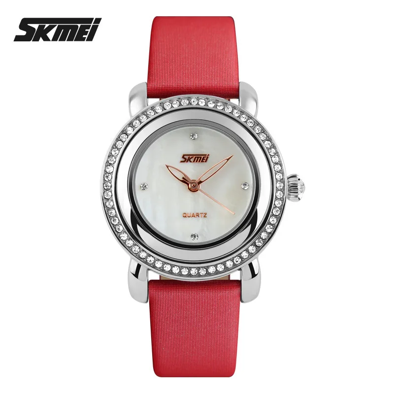 

Top Brand Luxury Fashion Ladies Watch Women Rhinestone Watches Silver Female Quartz Clock Montre Femme Relojes De Marca Mujer