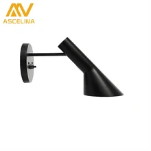 wall light Nordic Simple Modern Iron Wall Lamp indoor Decorative WALL Lamps sconces Home lighting Bedroom Bedside Bar Aisle