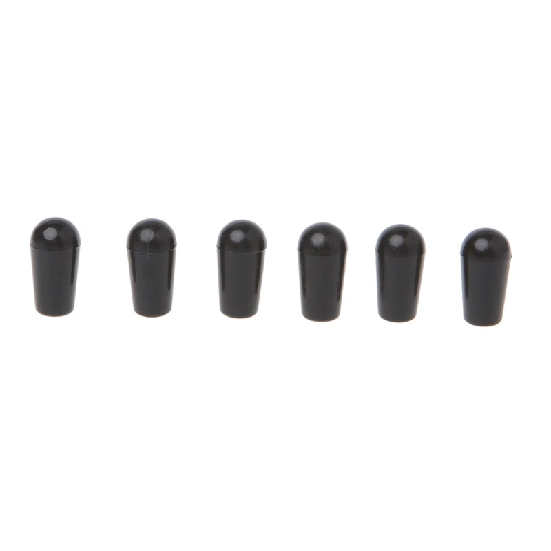

6pcs 3.5mm Plastic Guitar Toggle Switch Tip 3 Way for LP Electric Guitar Parts KI-5U87