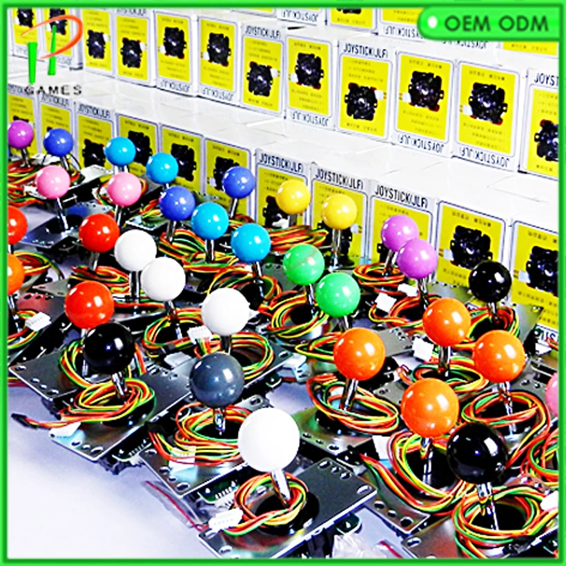 2 шт./лот японский Sanwa Джойстик JLF-TP-8YT MAME контроллер, аркадный контроллер аркадная игра машина аксессуары/аркадные части