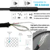 Cobre OCC Cable Aux para Meizu HD50 auriculares de Audio Cables de Cable con Control de volumen del micrófono para iPhone Android Samsung ► Foto 3/6