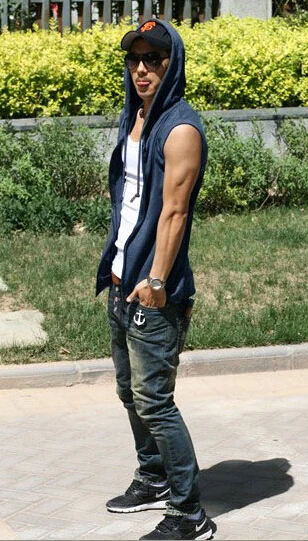Men Tank Tops Brand Mens Male Slim Fit 