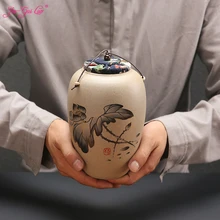 Jia-gui luo китайский керамогранит большой чай коробка горшок сухофрукты кофе в зернах конфеты коллекция резервуар для хранения кухонные принадлежности
