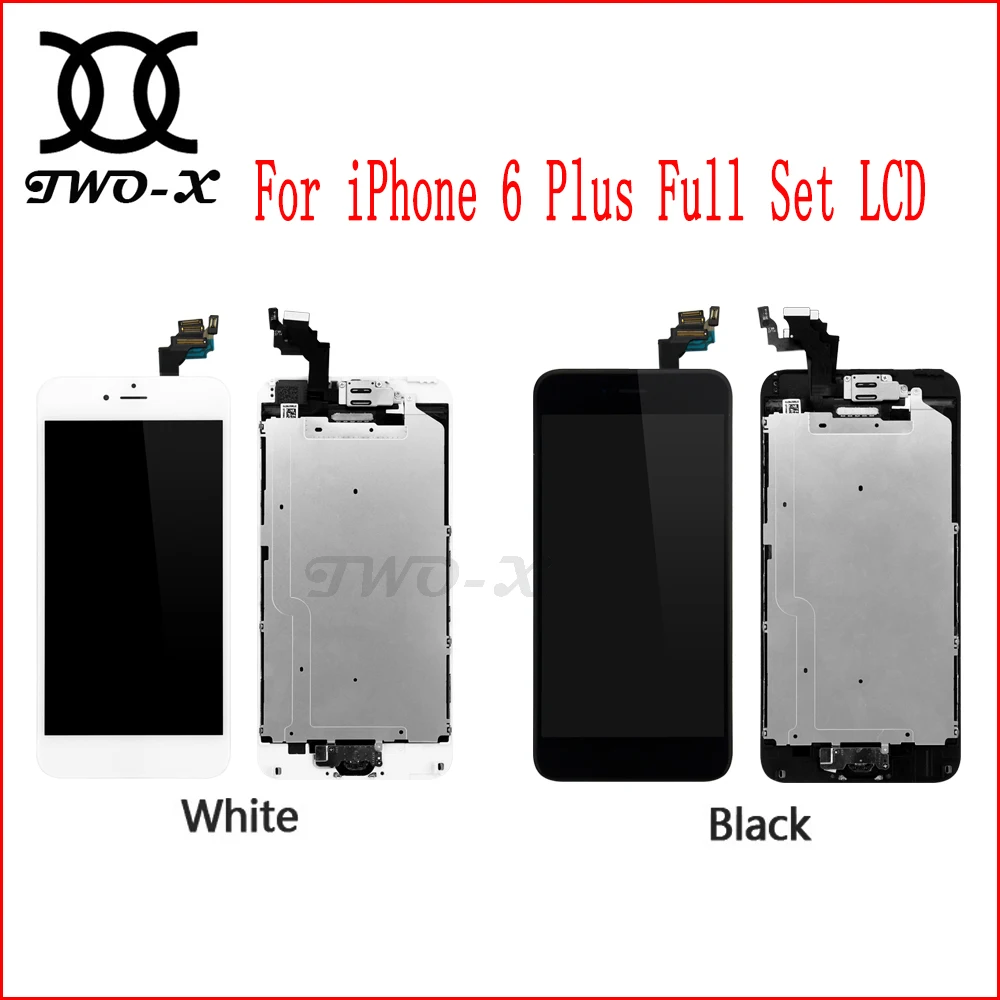 20PCS/LOT Display Touch Screen Digitizer + Front Camera Assembly Full