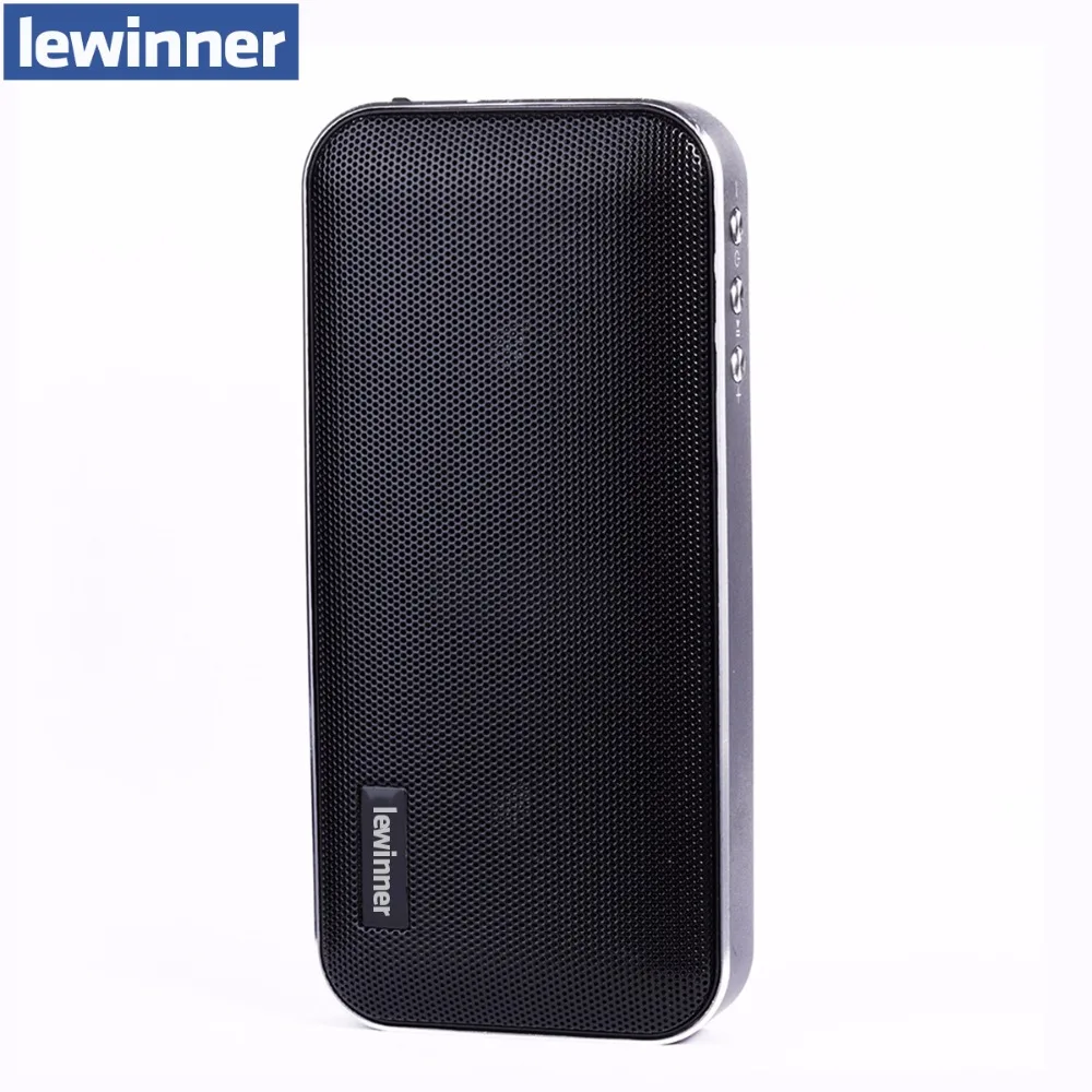 lewinner Mini Bluetooth Speaker Portable Wireless Speaker Sound System 3D Stereo Music Surround Support TF USB power bank lewinner Mini Bluetooth Speaker Portable Wireless Speaker Sound System 3D Stereo Music Surround Support TF USB power bank
