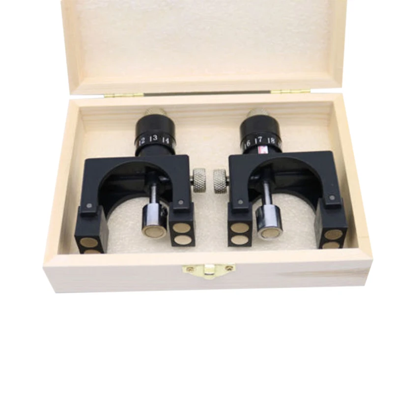 

Adjustable Magnetic Planer Blade Knife Setting Wood Planer Calibrator Woodworking Part Accessory Jig Gauge Woodworking Tool 2pcs
