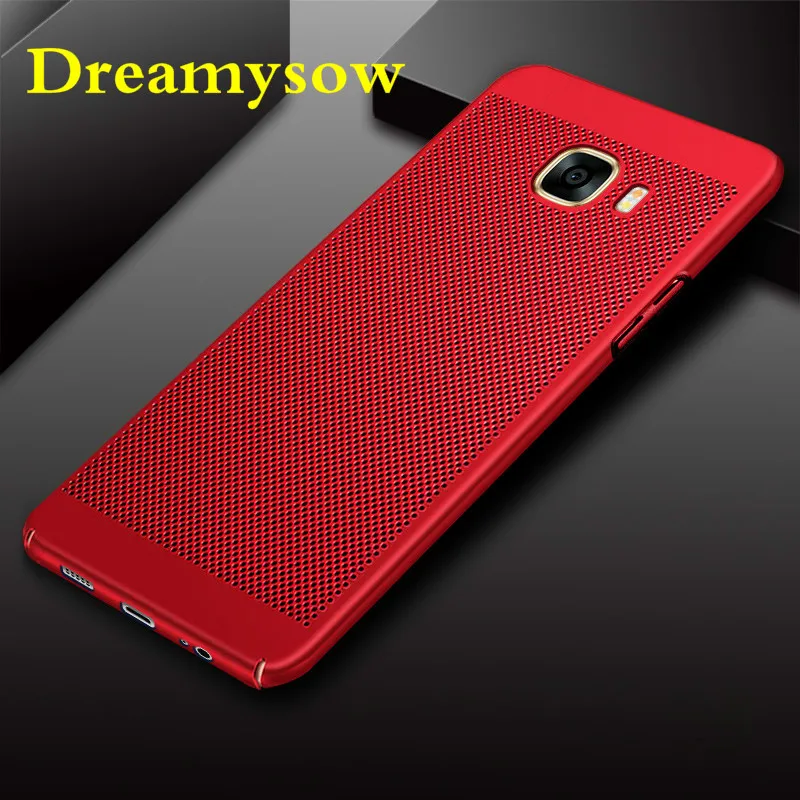 

Dreamysow Cooling Cases for S7 edge S8 Plus Thin 360 Case Back Cover Capa Case For Samsung Galaxy A3 A5 2016 2017 J2 J3 J5 PRIME
