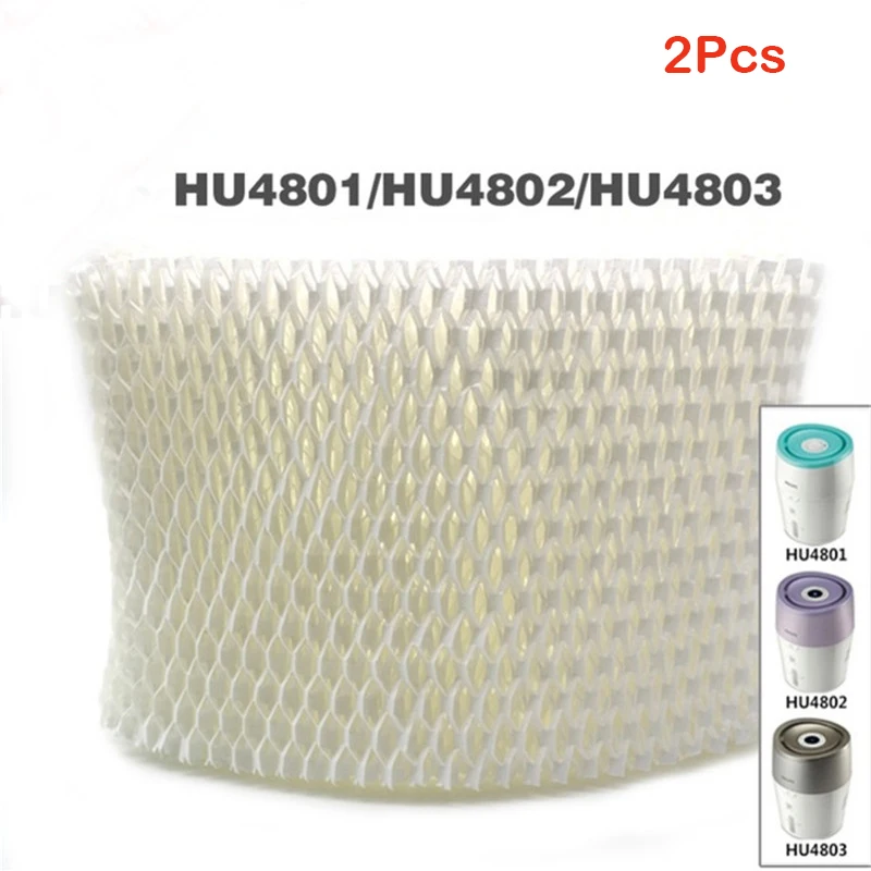 

High Quality For HU4706 2pcs/Lot Filter Bacteria And Scale For Philips HU4801 HU4802 HU4803 Humidifier Parts