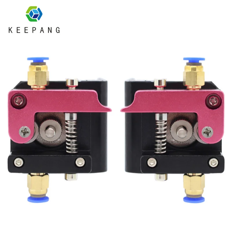 

MK8 Extruder Aluminum Left Right Hand Arm Bracket Part For Makerbot 3D Printers Parts 1.75mm Filament Red Bowden impressora 3d