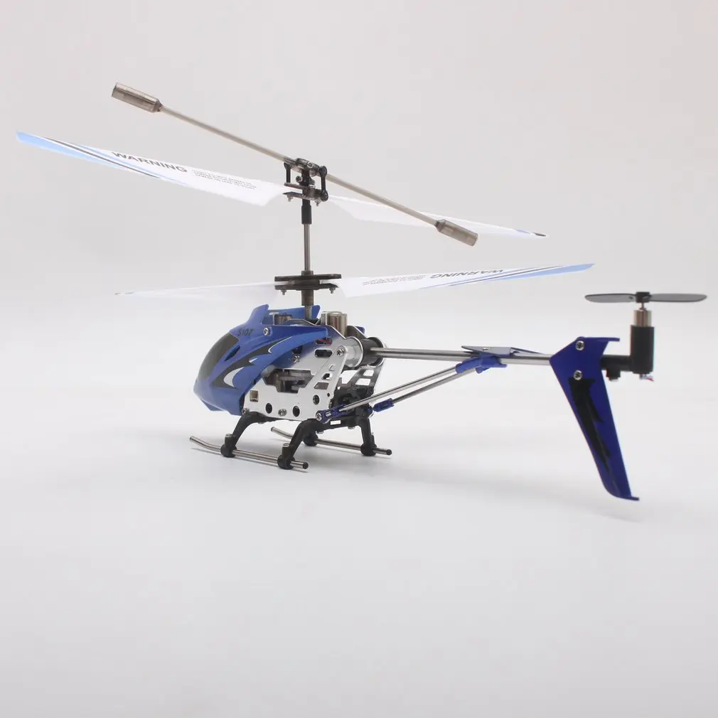Syma S107G мини гироскоп Металл инфракрасный радио 3CH Вертолет радиоуправляемый Летающий Дрон для детей игрушки подарок RTF