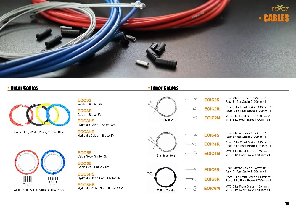 P10 CABLES
