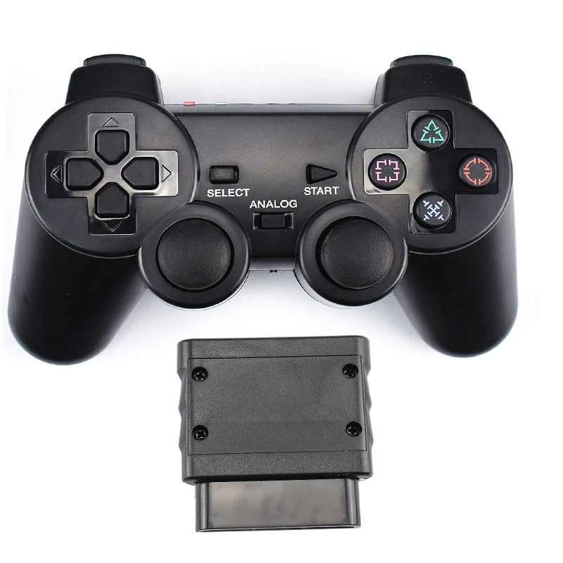 2,4G беспроводной игровой геймпад джойстик для PS2 контроллер sony playstation 2 Консоль dualshock игровой джойстик для PS 2 play станция