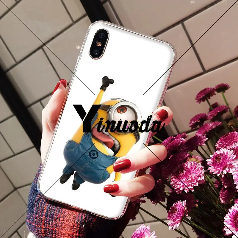 Yinuoda милый чехол для Apple iPhone 8 7 6 6S Plus X XS MAX 5 5S SE XR оптовая цена|Чехлы-накладки| |