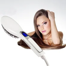 Прямая поставка, щетка для волос, быстрый выпрямитель для волос, расческа для волос, электрическая щетка, расческа, Утюги, авто прямые волосы, расческа, щетка