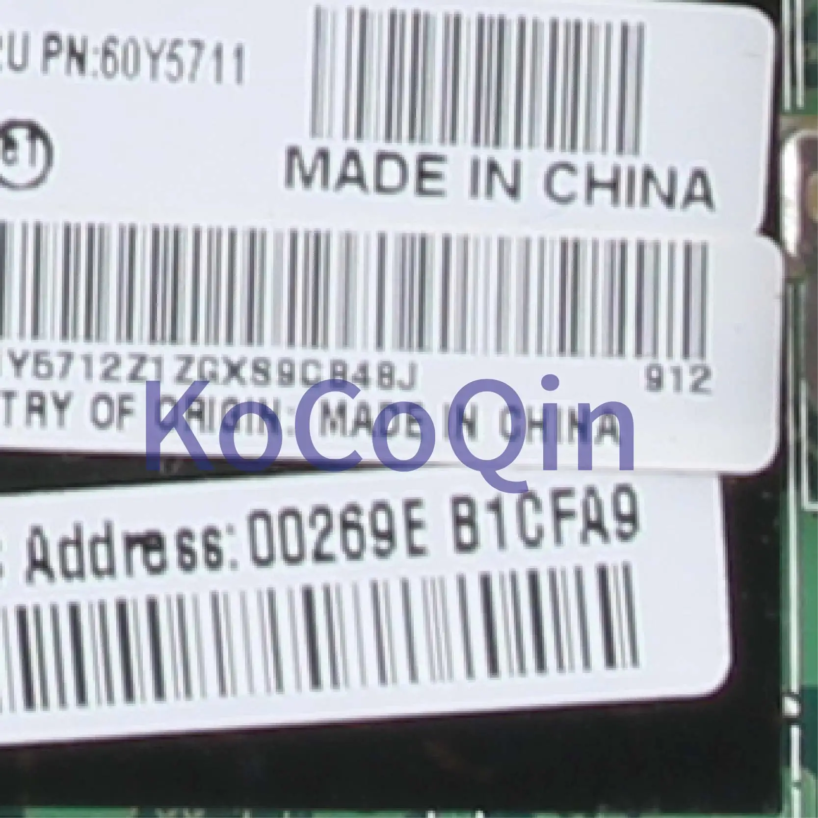 Kocoqin Laptop Motherboard para Lenovo Thinkpad X100e Mainboard 60y5711 Dafl3bmb8e0 Amgmv400 - Imagem 5
