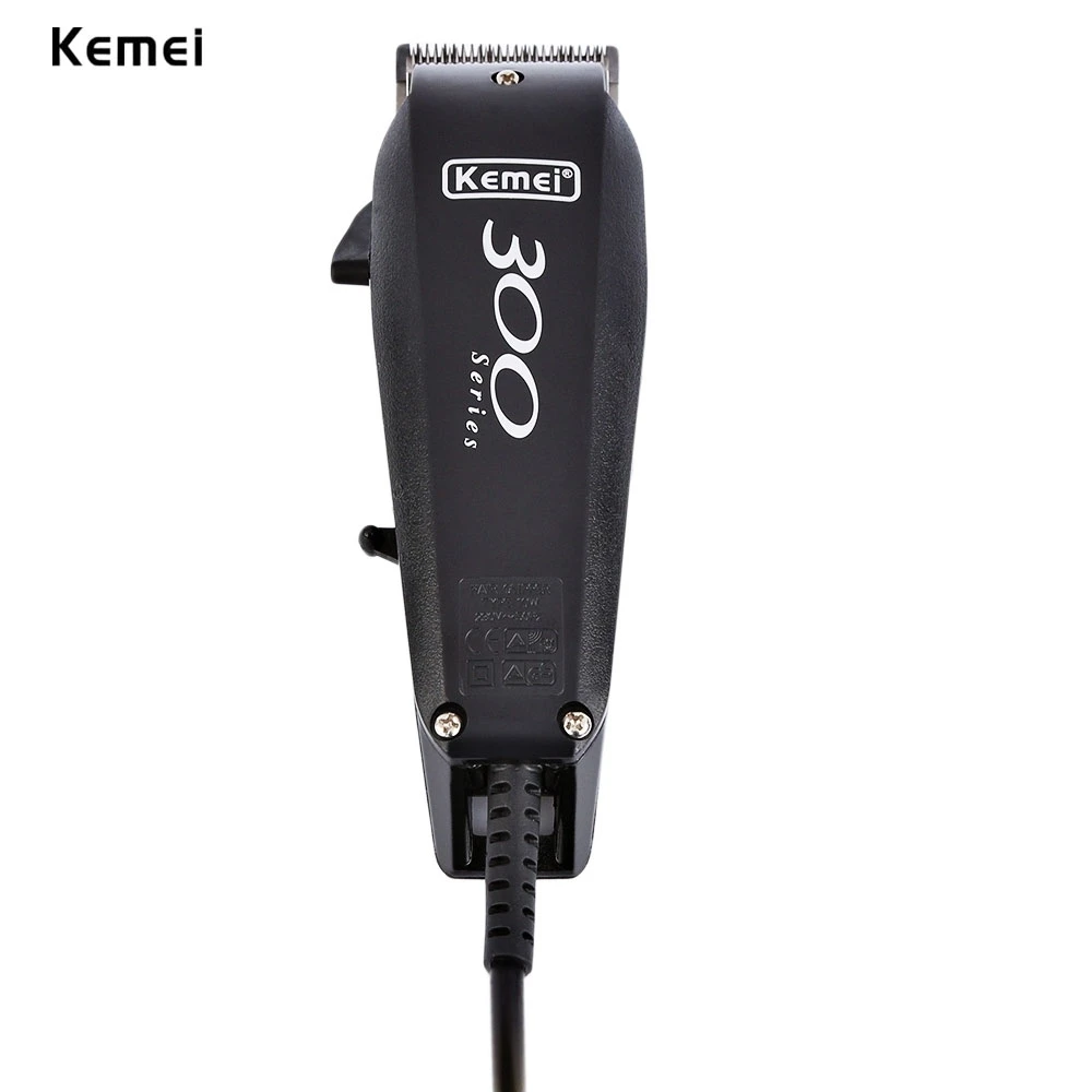 Kemei Professional Hair Trimmer Electric Hair Clipper Ceramic Titanium Hair Trimmer male Barber Hair Cutting Machine For Men
