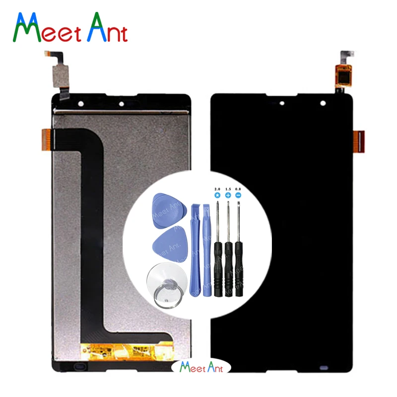 

High Quality 5.0" For Wiko S-Kool Wiko Robby LCD Display Screen With Touch Screen Digitizer Assembly + Tool