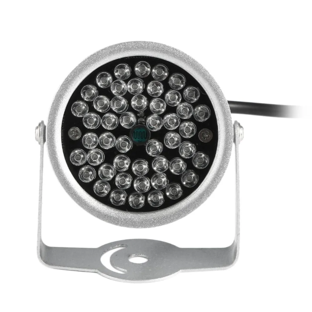 48 светодио дный светодиодная подсветка ИК светодио дный Светодиодная лампа Securit 850nm 12 В в лампа инфракрасного света для ночного видения CCTV