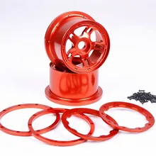 1/5 масштаб Baja 5B сплав ступицы колеса с бедлок из сплава-2 шт./компл.-задний-85287 для HPI km rv baja