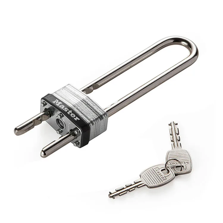 Master Lock U Shape Lock Adjustable layer padlock Shackle Bike Lock Laminated Steel Warded Anti-theft Lock home Warehouse Garage (1)