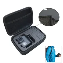 Case for GoPro Hero 7/6/5/4 Travel Storage Bag EVA Box for Go Pro Hero7 SJCAM Xiaomi YI 4K EKEN AKASO Action Camera Accessories gimbal diy housing travel bag storage box waterproof case for gopro hero 7 6 5 4 3 series xiaomi yi 4k sjcam sj4000 ekenh9 sony
