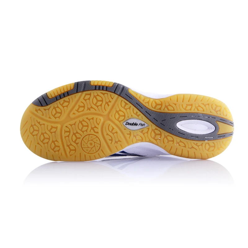 double fish table tennis shoes