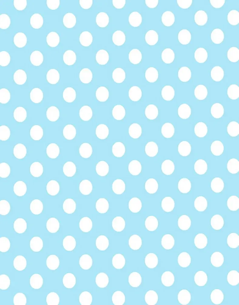 

5x7ft White Dot Blue Photography Backdrops Photo Props Studio Background