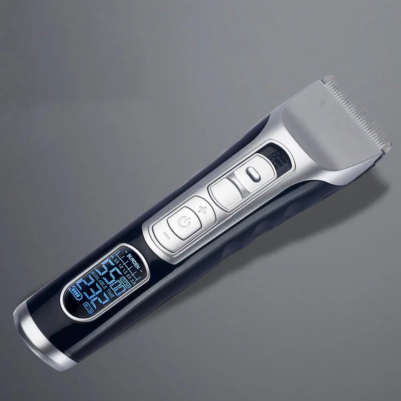 

Babycare USB Rechargeable Electric Baby Hair Clipper Waterproof Hair Trimmer Kids Hair Care Sets Accessories Haircut Models cute