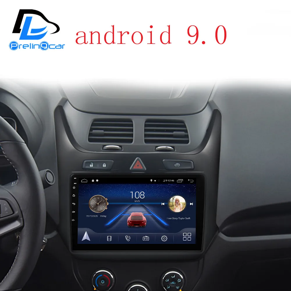 Android 9,0 автомобильный DVD gps стерео аудио навигационная система для Chevrolet cobalt радио плеер