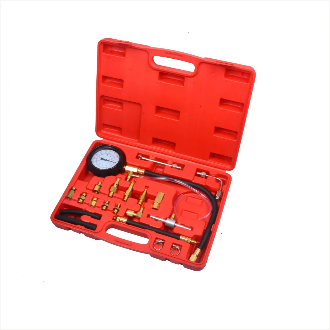 TU-114 Car Fuel Injection Tester Gauge Test Tools For Gasoline Fuel Pump Pressure TU-114 Car Fuel Injection Tester Gauge Test Tools For Gasoline Fuel Pump Pressure