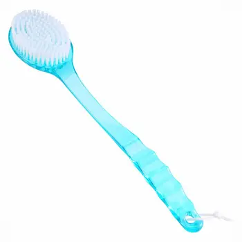 

Durable Long Handle Shower Bathing Cleaning Soft Brush Massage Scruber