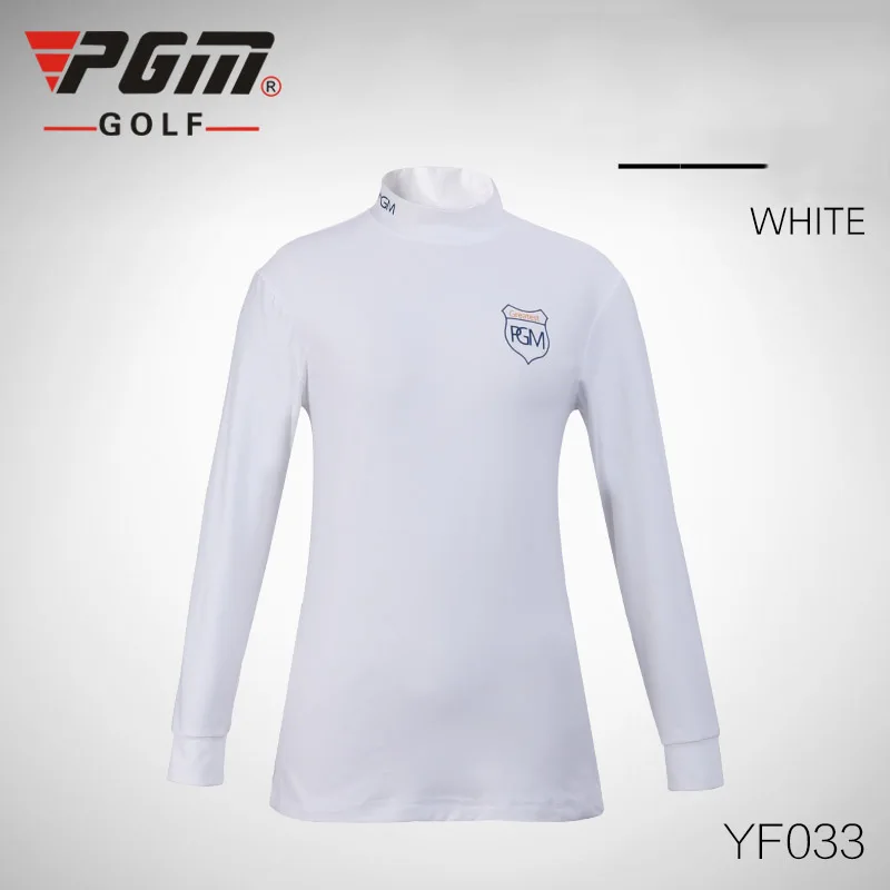 Женская компрессионная рубашка с длинным рукавом, женская одежда для гольфа, весенне-осенняя теплая спортивная одежда для отдыха, футболки для гольфа, быстросохнущая футболка - Цвет: Белый