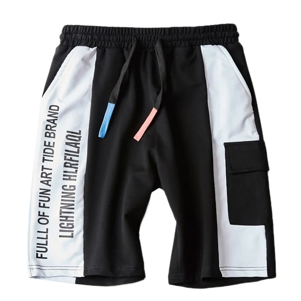 Стандартный модные Для Мужчин's Повседневное на открытом воздухе Карманный работа брюки пляжные мешковатые штаны Высокое качество летний W416