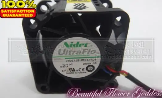 Ventilateur Nidec C35532-57 TA150DC – 12V 0,14A, 40x40x28mm, Neuf, Expédition Rapide