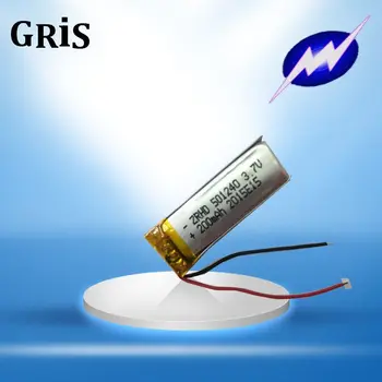 

3.7V polymer lithium battery 051240501240 substitute 471443 camera pen recording pen Bluetooth battery
